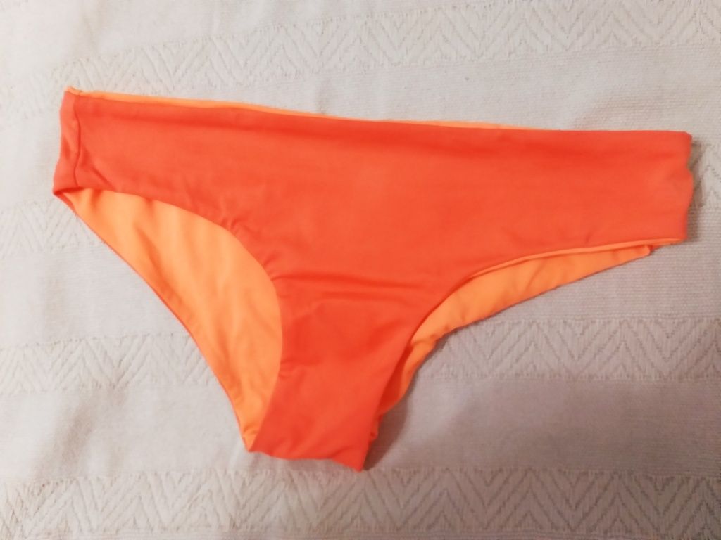 Bikini laranja XS - women secret