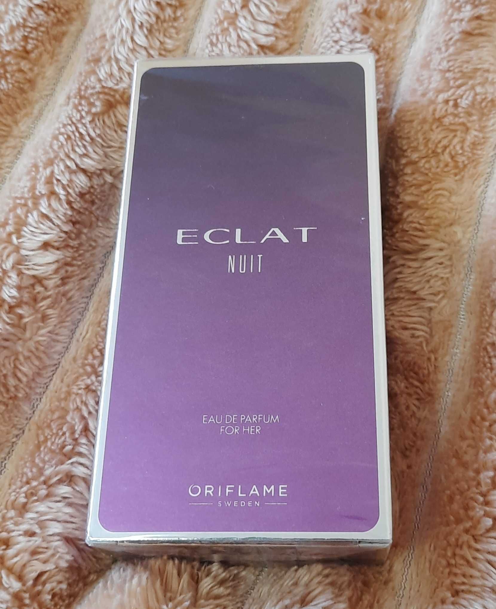парфумована вода Eclat Nuit Oriflame 50 ml слюді