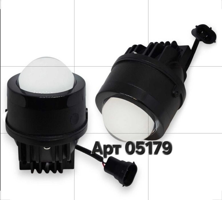 Світлодіодна Птф Лед Модуль 3 дюйми Led лінза універсальна 3.00