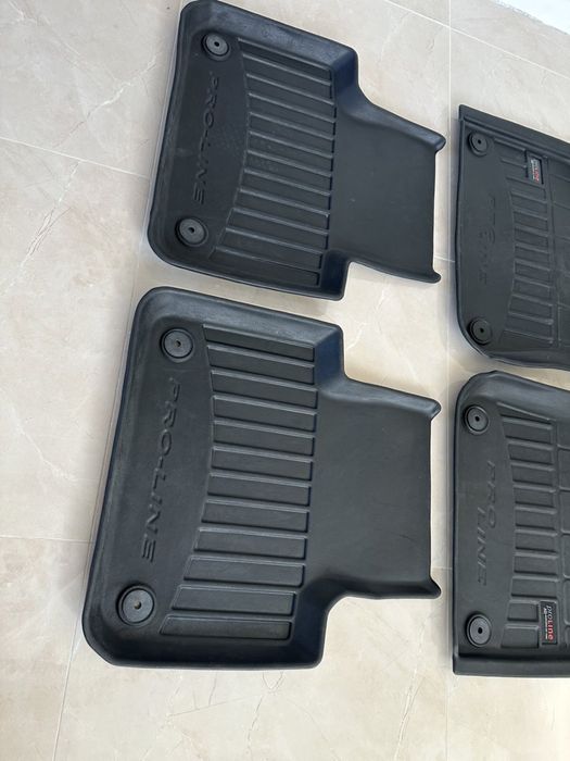 Коврики резинові Volkswagen Touareg 3D, PRO-LINE, 2018-2024 р.р.