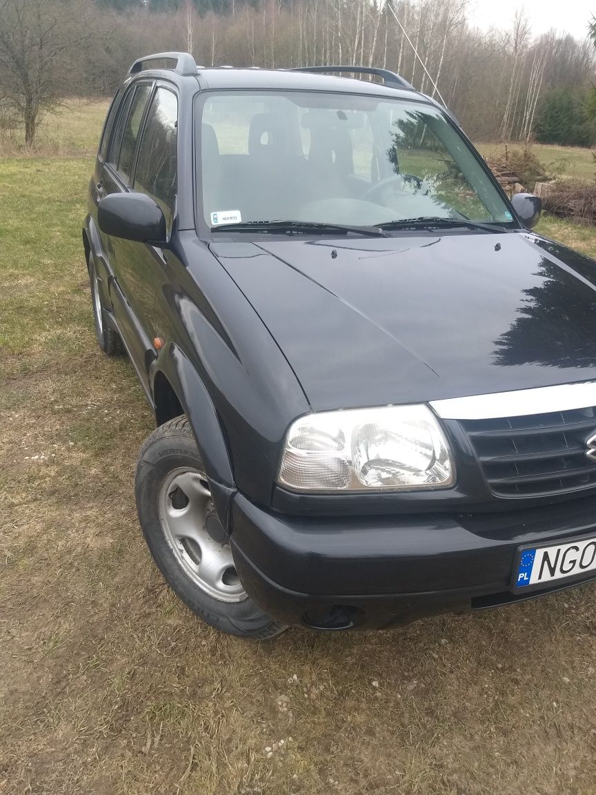 SUZUKI GRAND VITARA 2.0b, reduktor 4x4