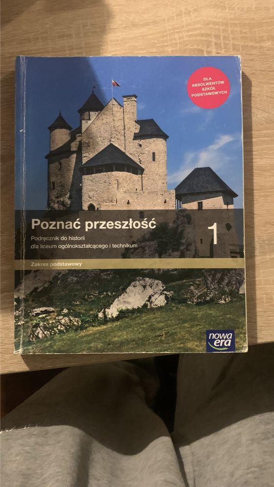 Poznać przeszłość 1 poziom podstawowy nowa era