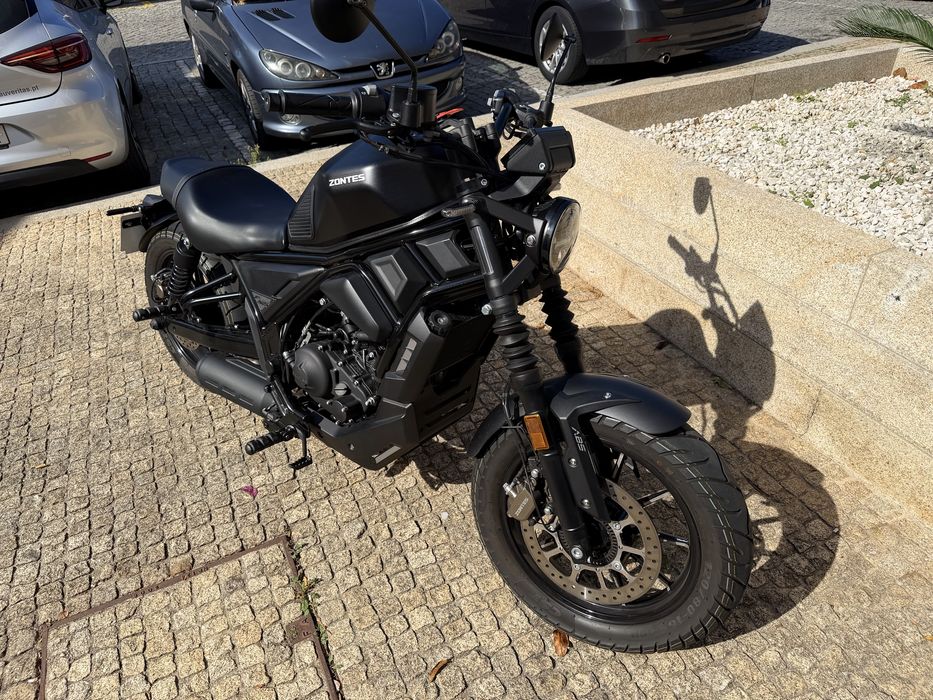 Zontes C 125cc de 12/2024  | 3200km