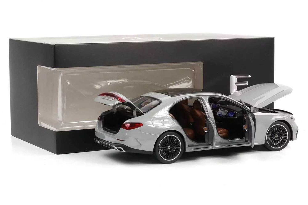 1:18 MERCEDES-BENZ W214 E-Class E-Klasse alpine grey w pudełku dealer