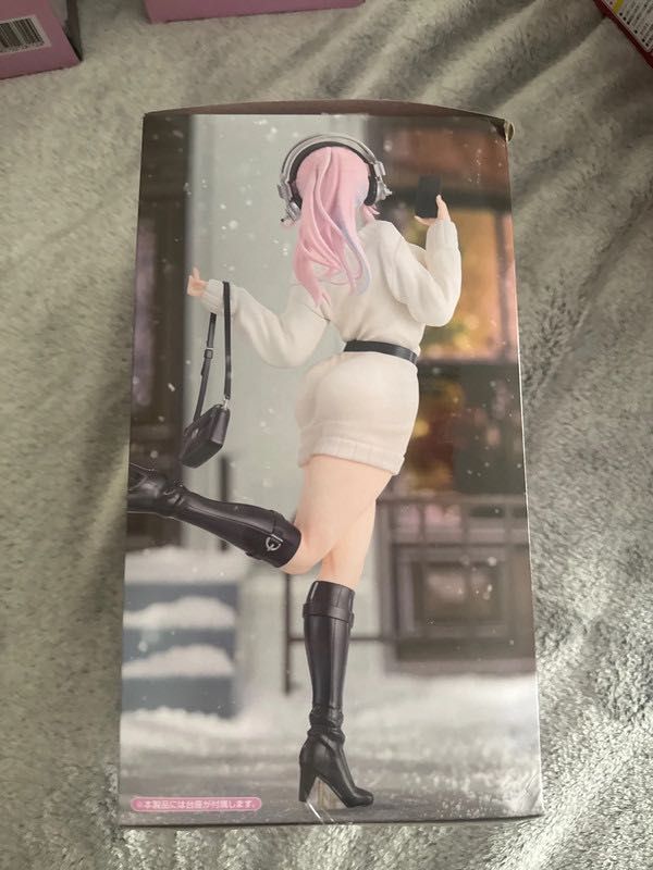 Figurka Super Sonico - Trio-Try-iT Figure - Winter Memory ver. (FuRyu)