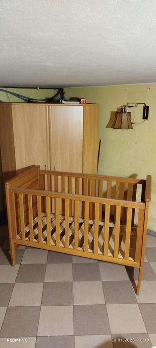 Łóżeczko dla dziecka mamas&papas.