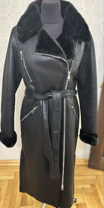 Дублянка косуха з еко норки. Розмір 44-46. В двох кольорах.