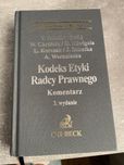 Kodeks etyki radcy prawnego komentarz Scheffler