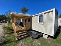 MOBILE HOME SEMI NOVO O'HARA DE 8X4 METROS EM GUIA.