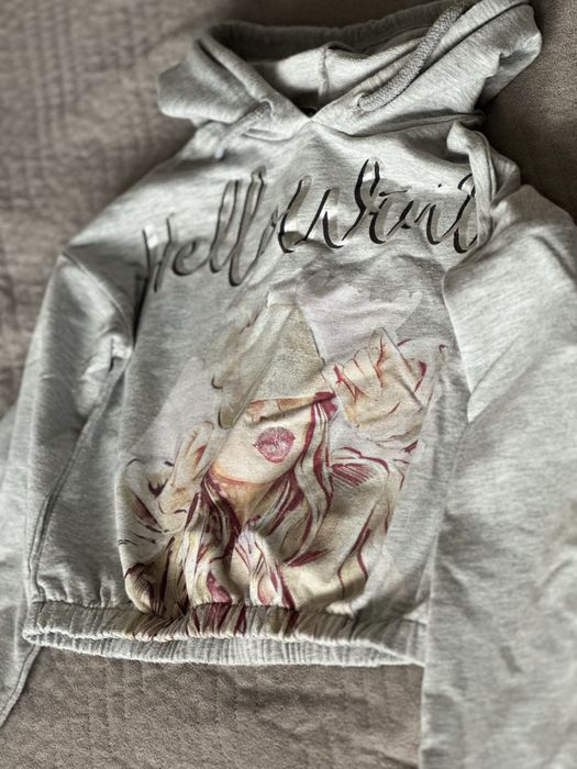 Худі для дівчинка Меланж 116