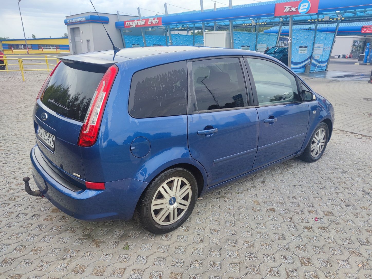 Ford C-Max 1.8 TDCi lift