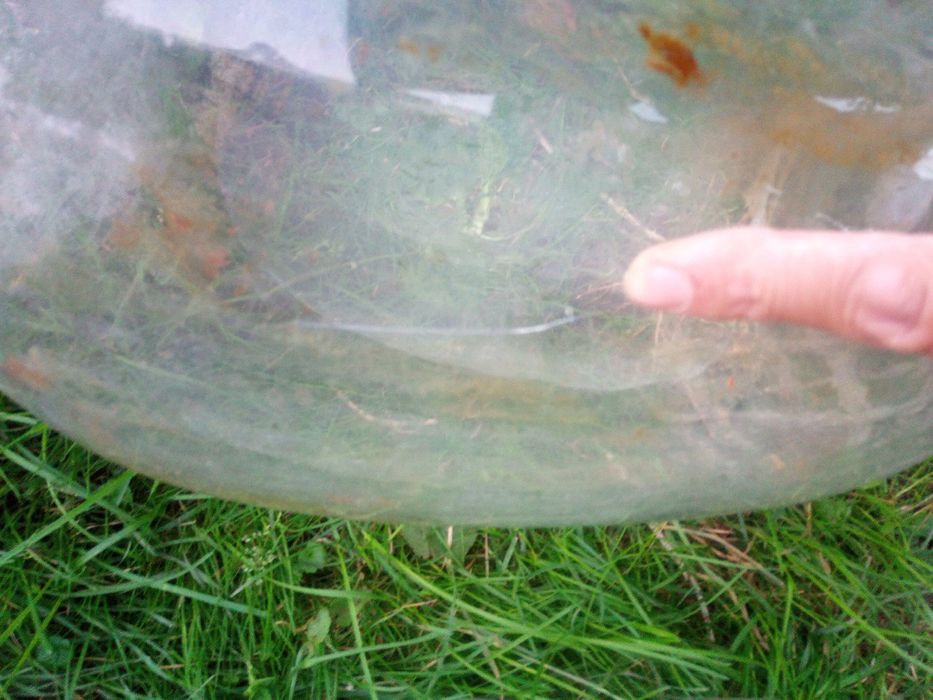 Бутель на 50 л з Дефектом