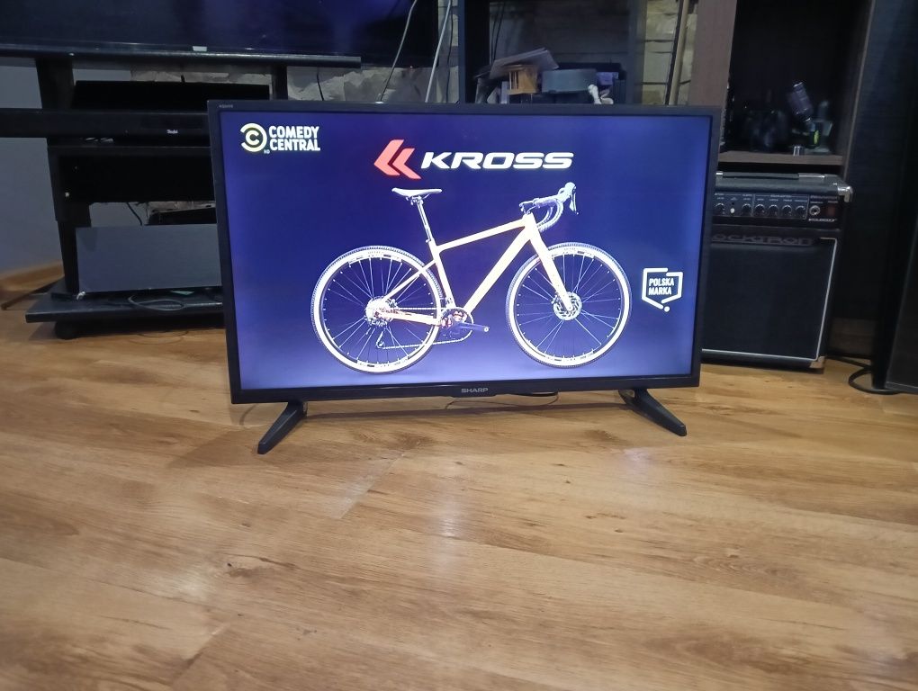 Sharp 32" full hd sprawny