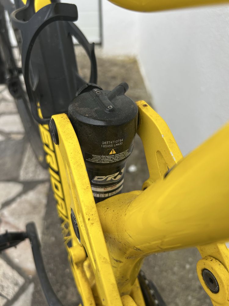 Bicicleta de enduro