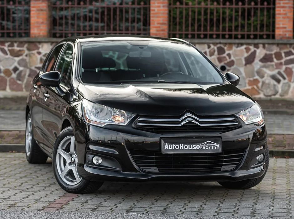Citroën C4 1.6*120km*Automat*Navi*DużySerwis*Szwajcar