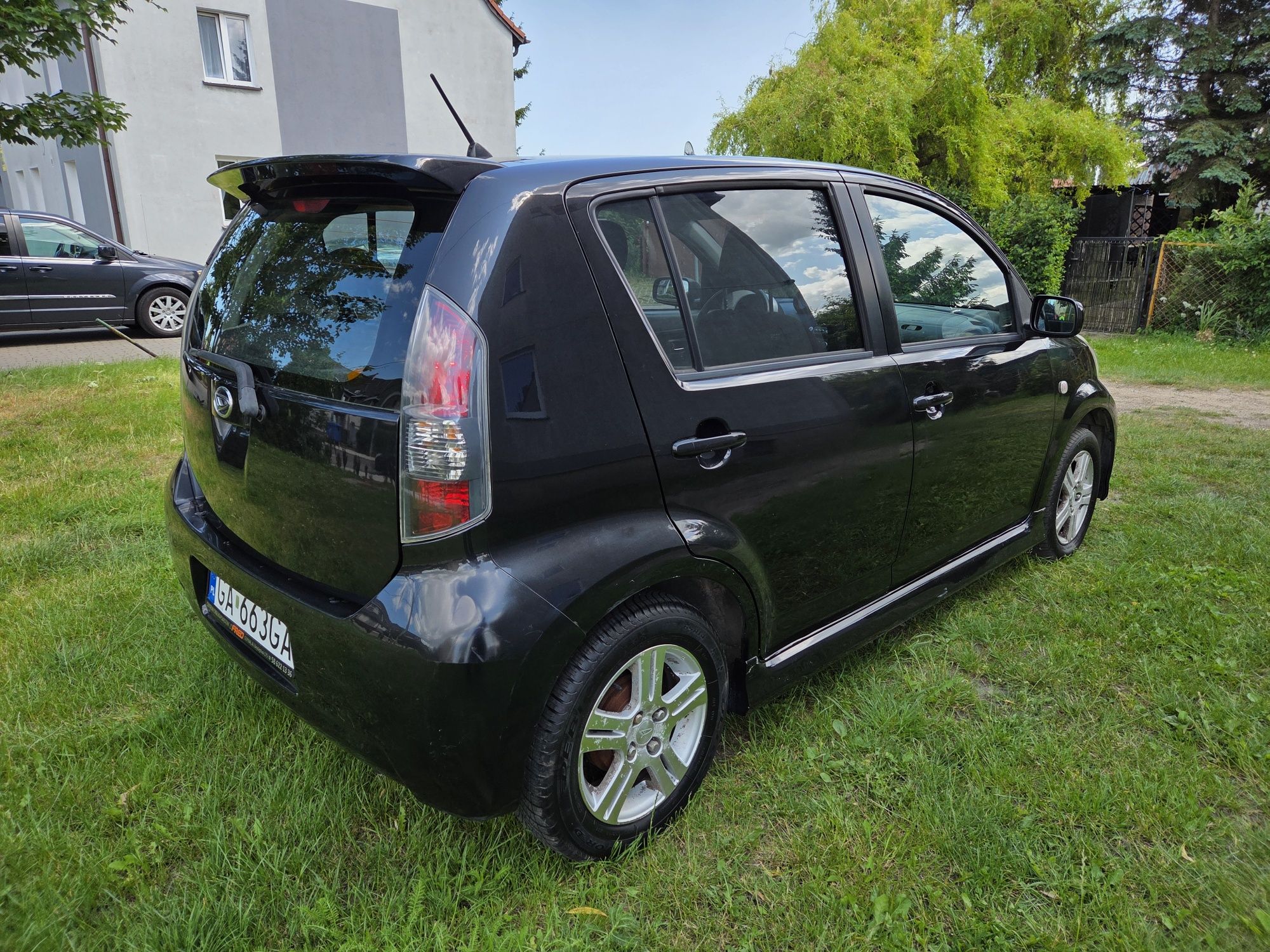 Daihatsu Sirion 1.3 2007r zadbany,klima,bdb technicznie ,zamiana