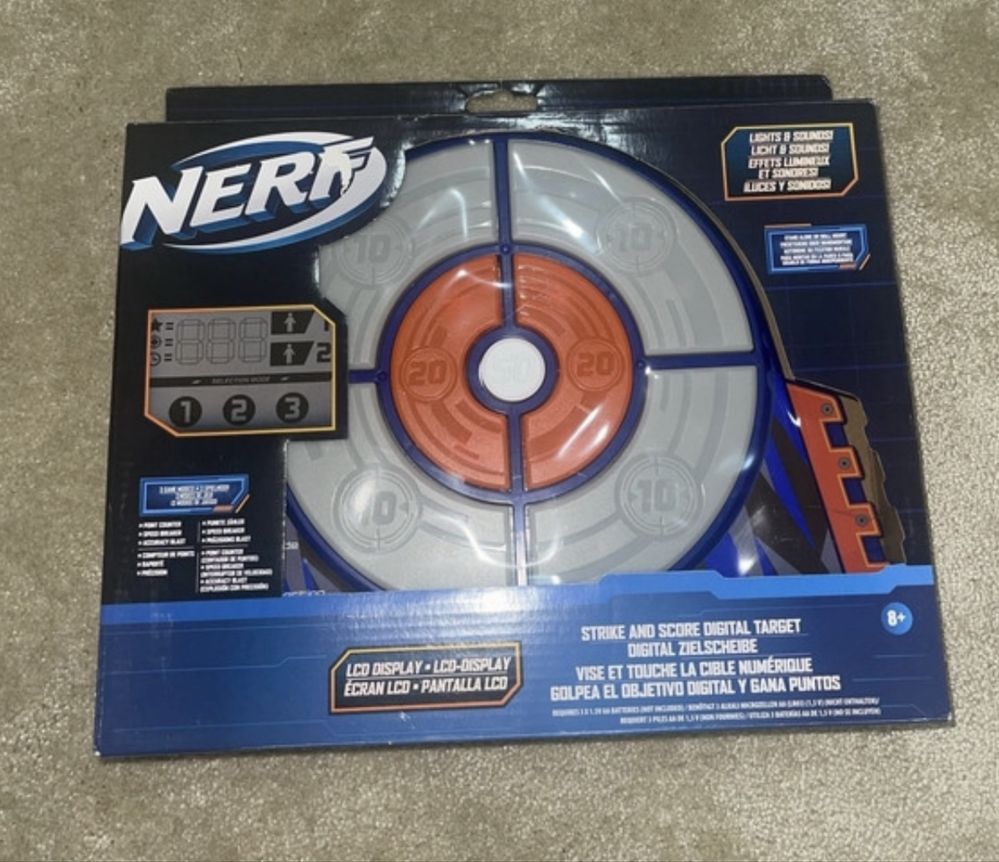 Alvo Digital NERF