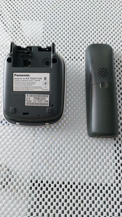 Продам беспроводной тетефон Panasonic KX-TG2511UA