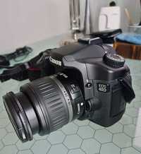 Canon EOS 40D z obiektywem EFS 18-55