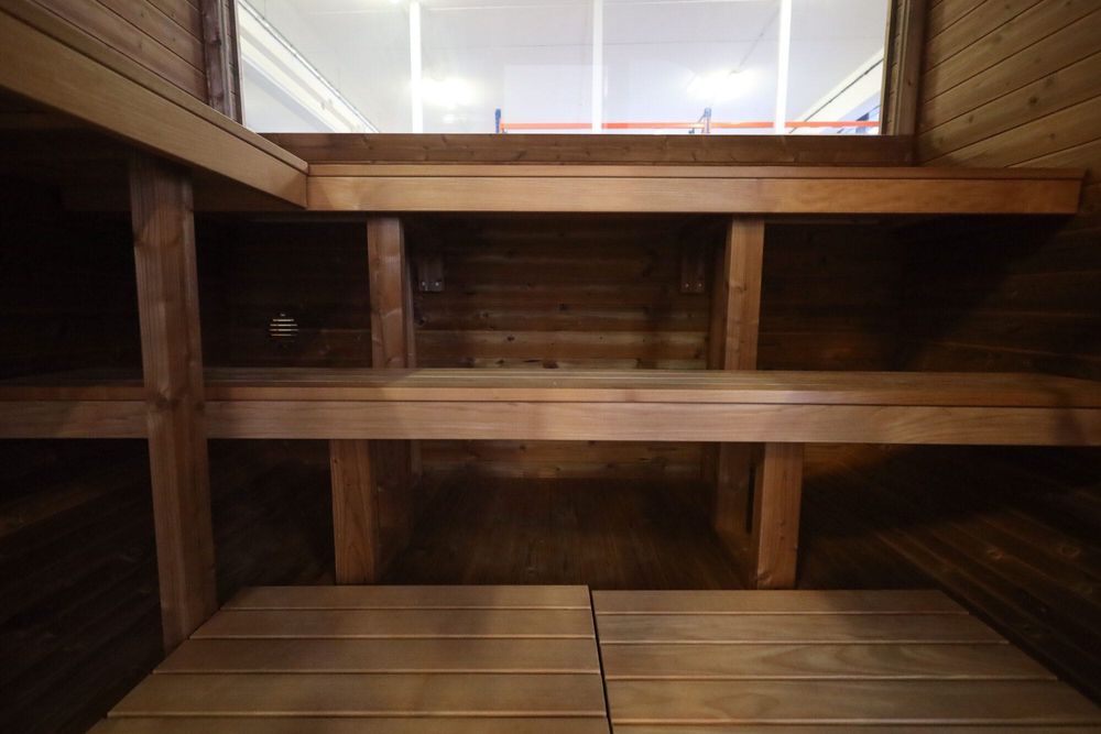 Sauna zewnętrzna Hanscraft Quadra X Premium szyba panoramiczna NOWOŚĆ!