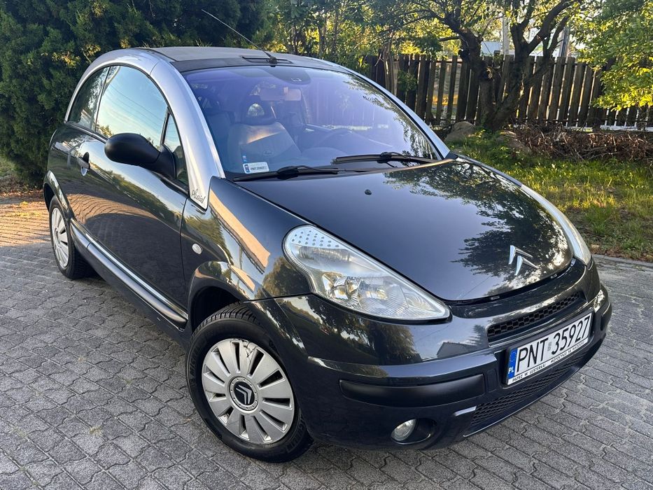 Citroen C3 Pluriel, 1.4 benzyna, nowe sprzęgło