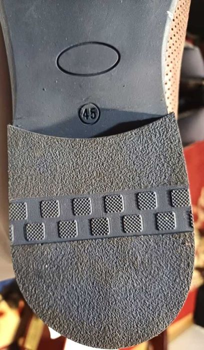 Półbuty męskieAM Shoe company,roz-45,brąz,nie używ.