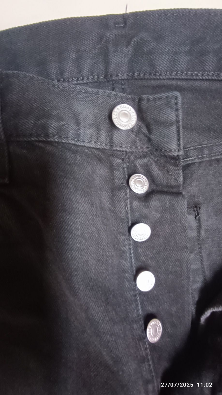 Levi's 501 W33L32 novas sem etiqueta