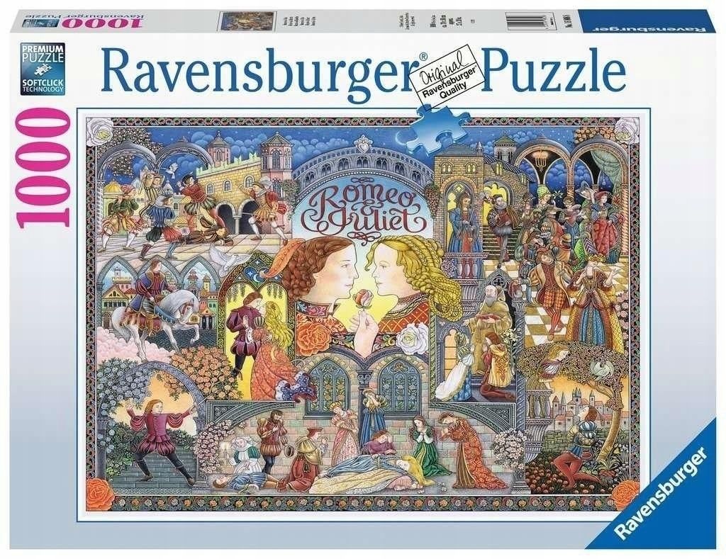 Puzzle 1000 Romeo I Julia, Ravensburger