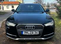 Audi A6 3.0TDI 265KM Pakiet Allroad Prywatnie Matrix Active Sound RS6 Historia