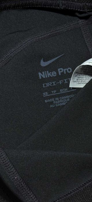 Жіночі спортивні шорти велосипедки Nike Pro розмір XS