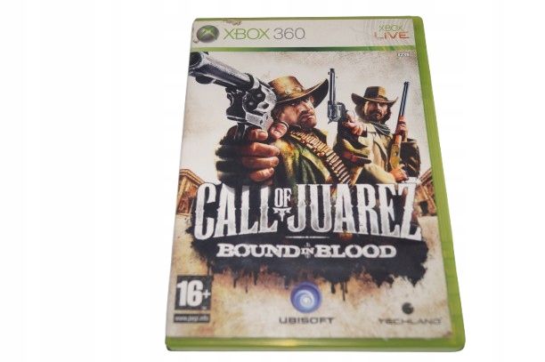 Call Of Juarez Bound In Blood Microsoft Xbox 360