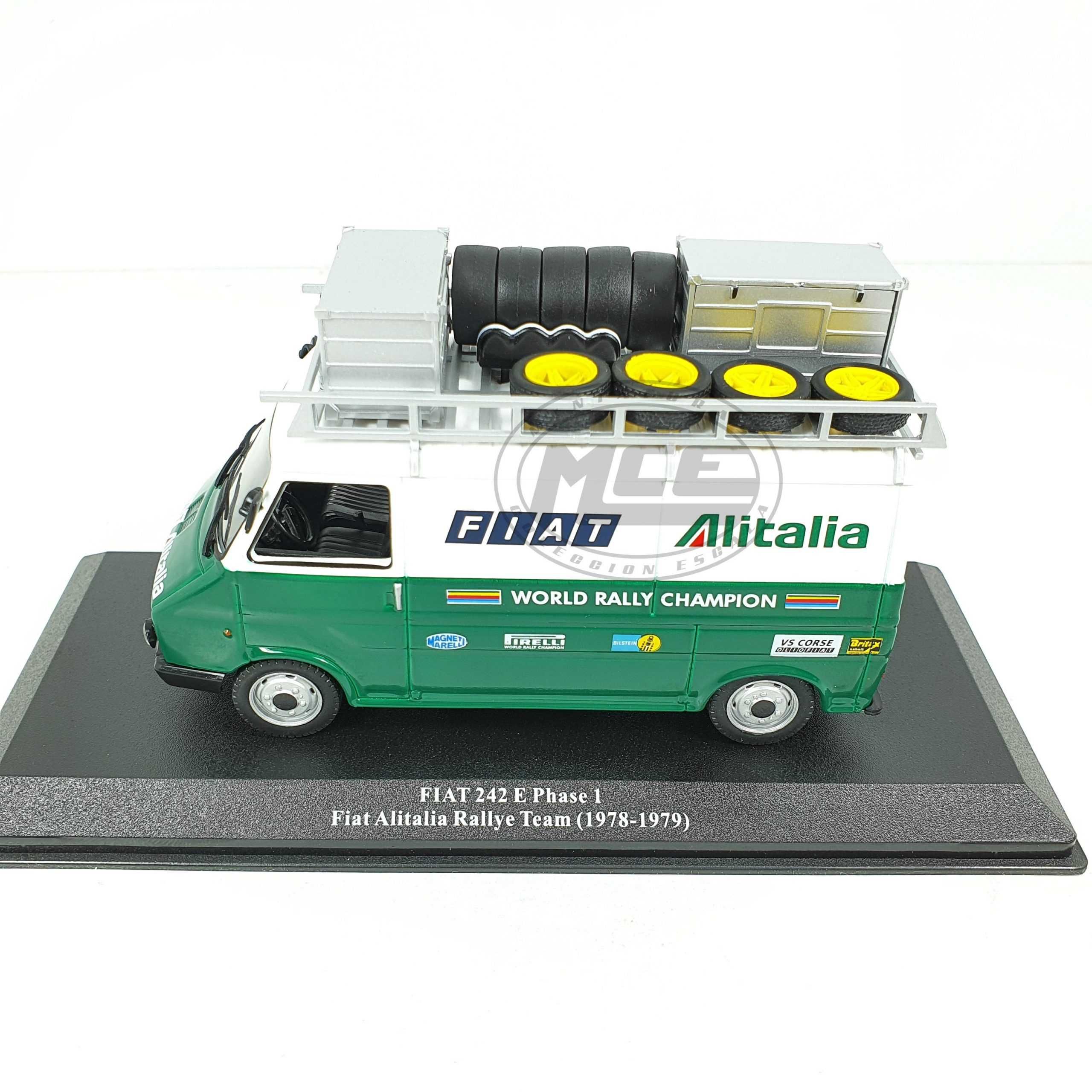 Fiat Alitalia Rallye Team  - Altaya