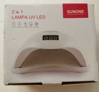 Lampa do hybryd UV LED Sunone 2w1