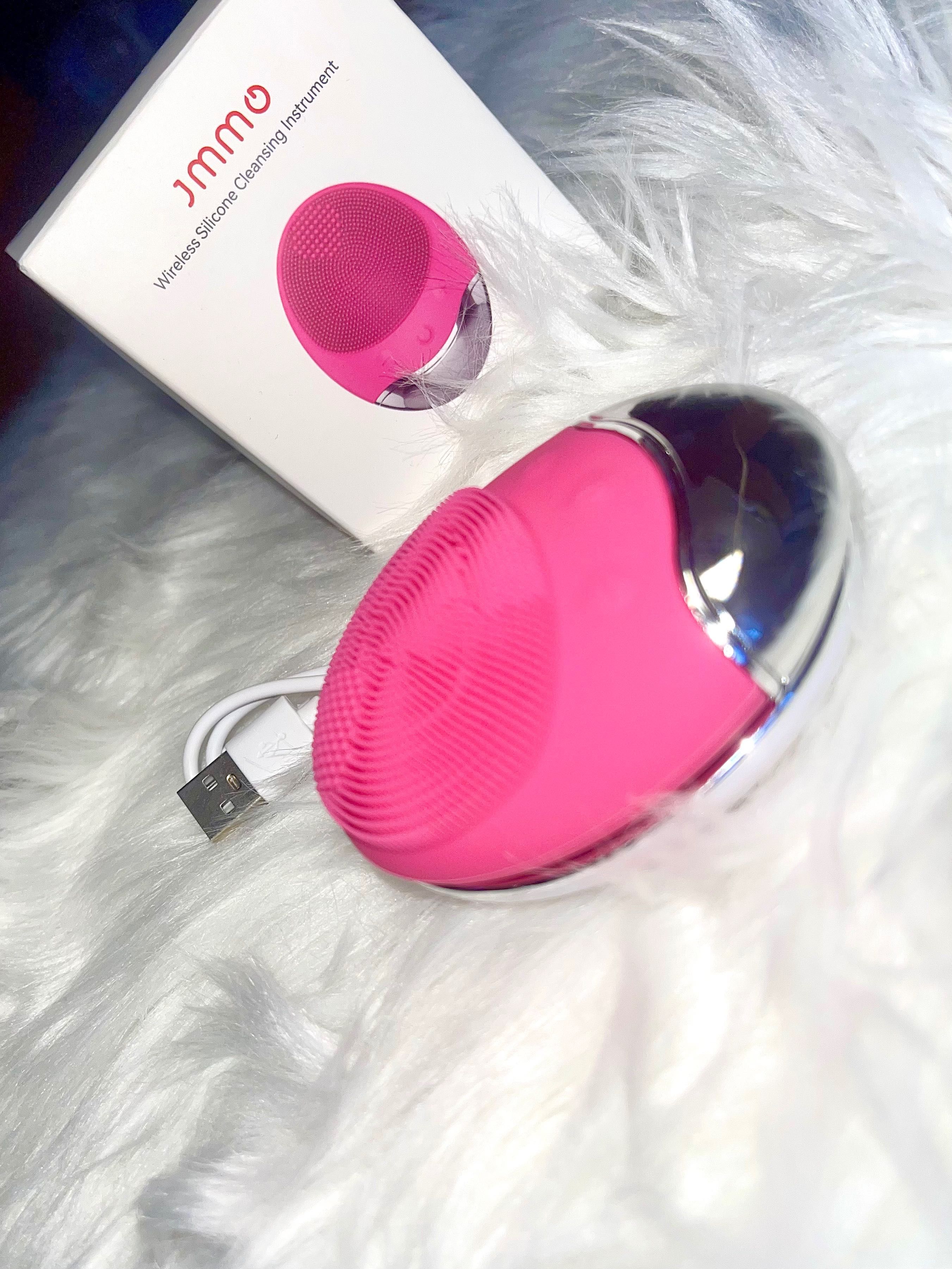 Massajador de limpeza facial - elétrico
