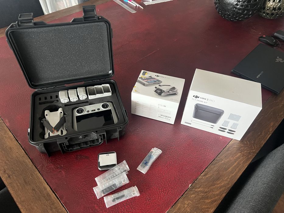 Dji mini 3 pro fly more combo