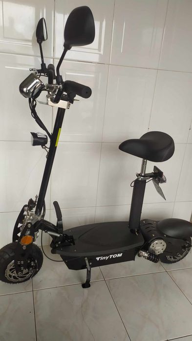 Trotinete eletrica 36v 12ah 1000w marca Tinytom com acento (Novas)