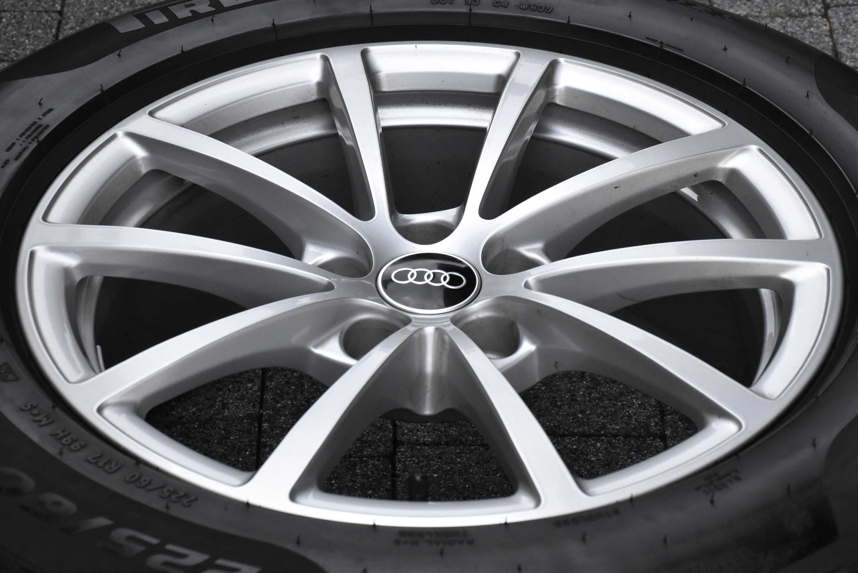 Koła zimowe Audi A6 C8 4K0 17" NOWE Pirelli AO 8mm dot2023