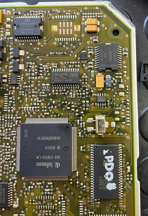 Reparações Eletrónicas Centralinas Módulos Quadrantes