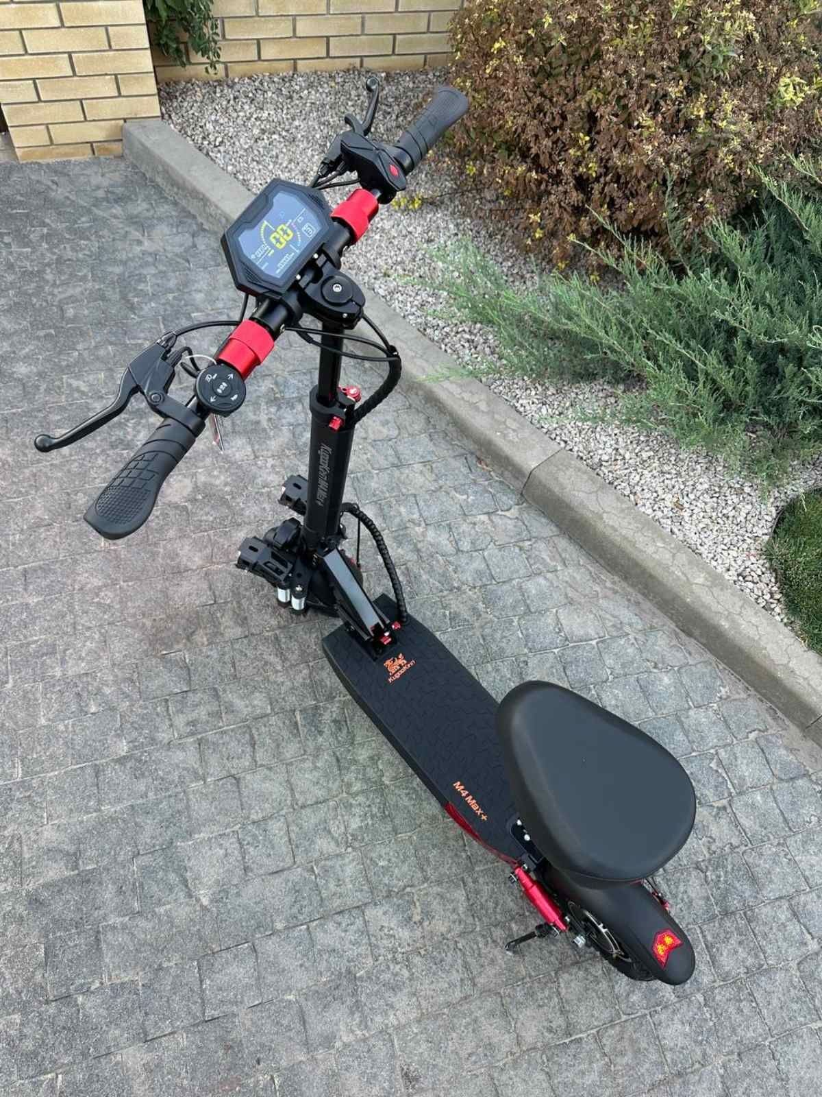 ХIТ 2025‼️Електросамокат iз сидiнням Kugoo M4 MAX Plus 2000W, 21Ah‼️