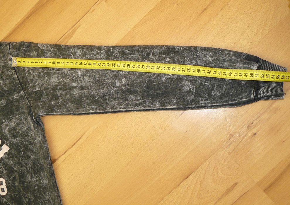 Damski reglan, bluza sportowa Hudson. Rozmiar S