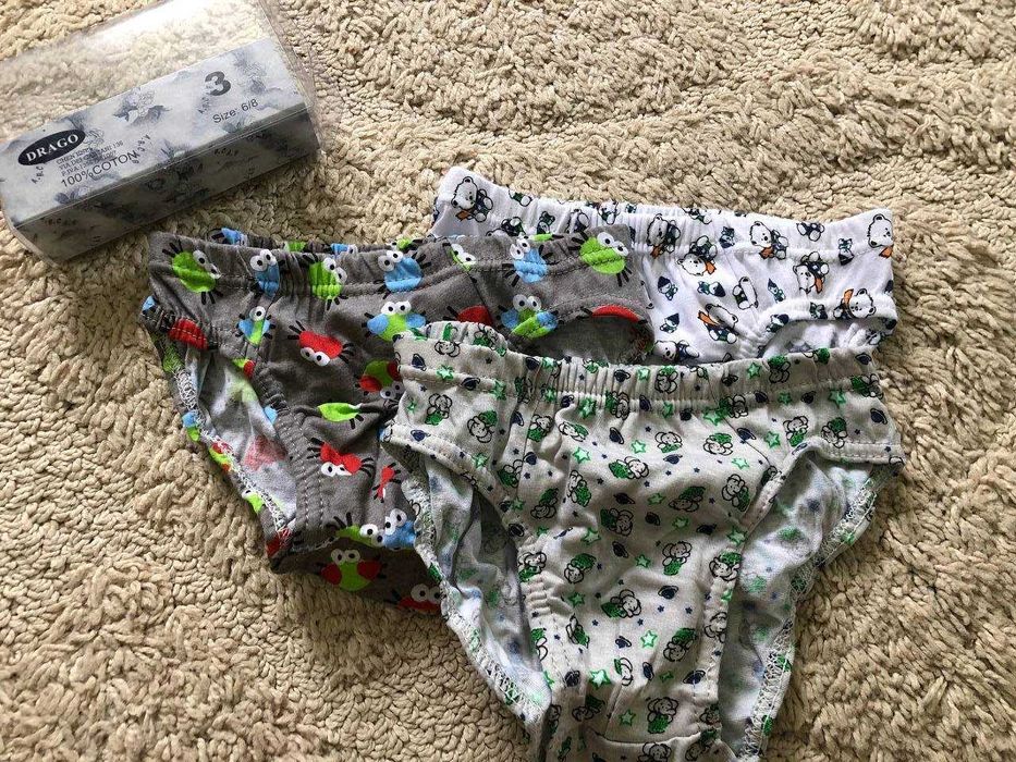 Трусики для хлопчика на 1 рочок, 100% котон