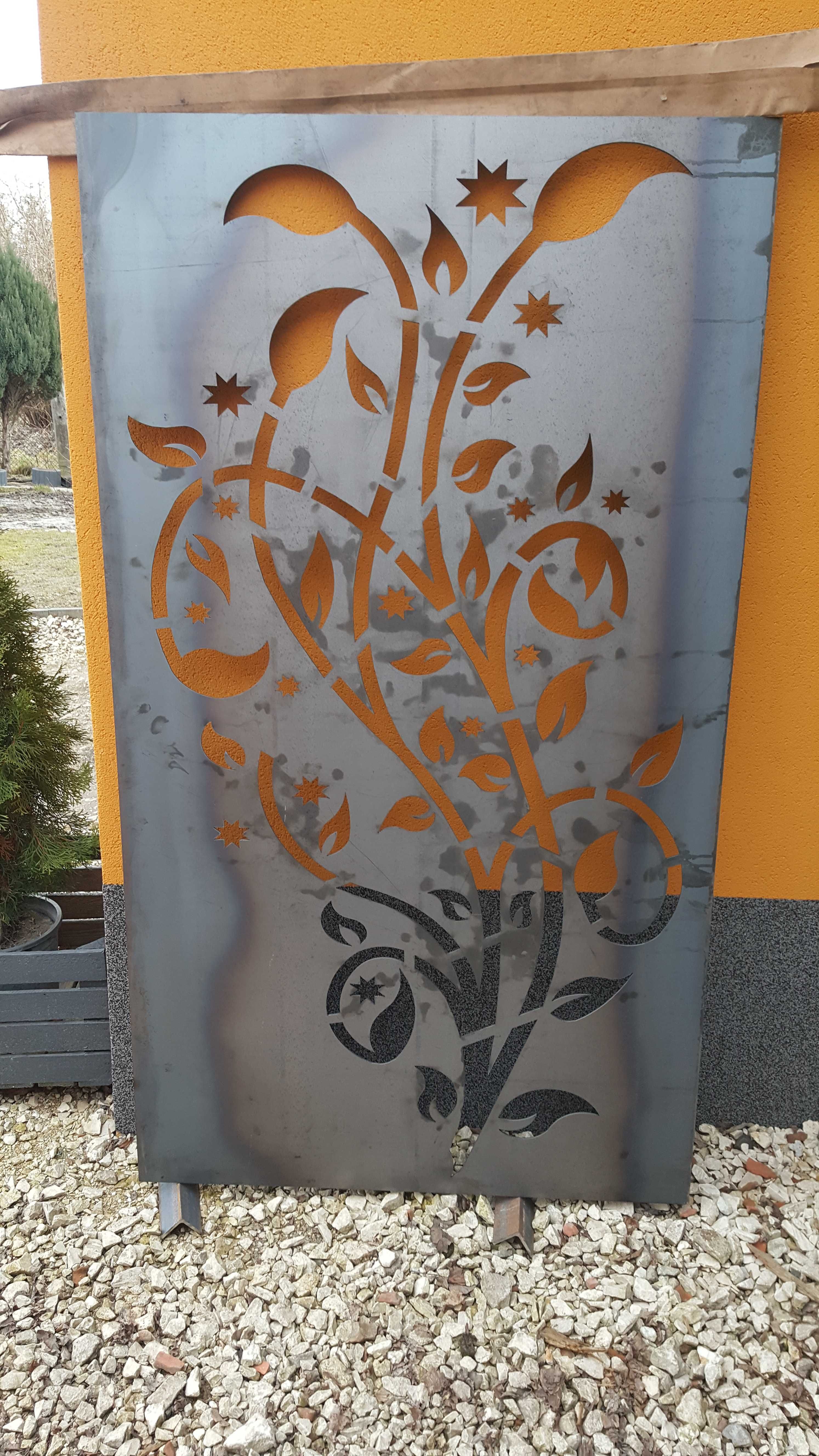 Panel blacha CNC blacha 3mm bramy balustrad ogrodzeń