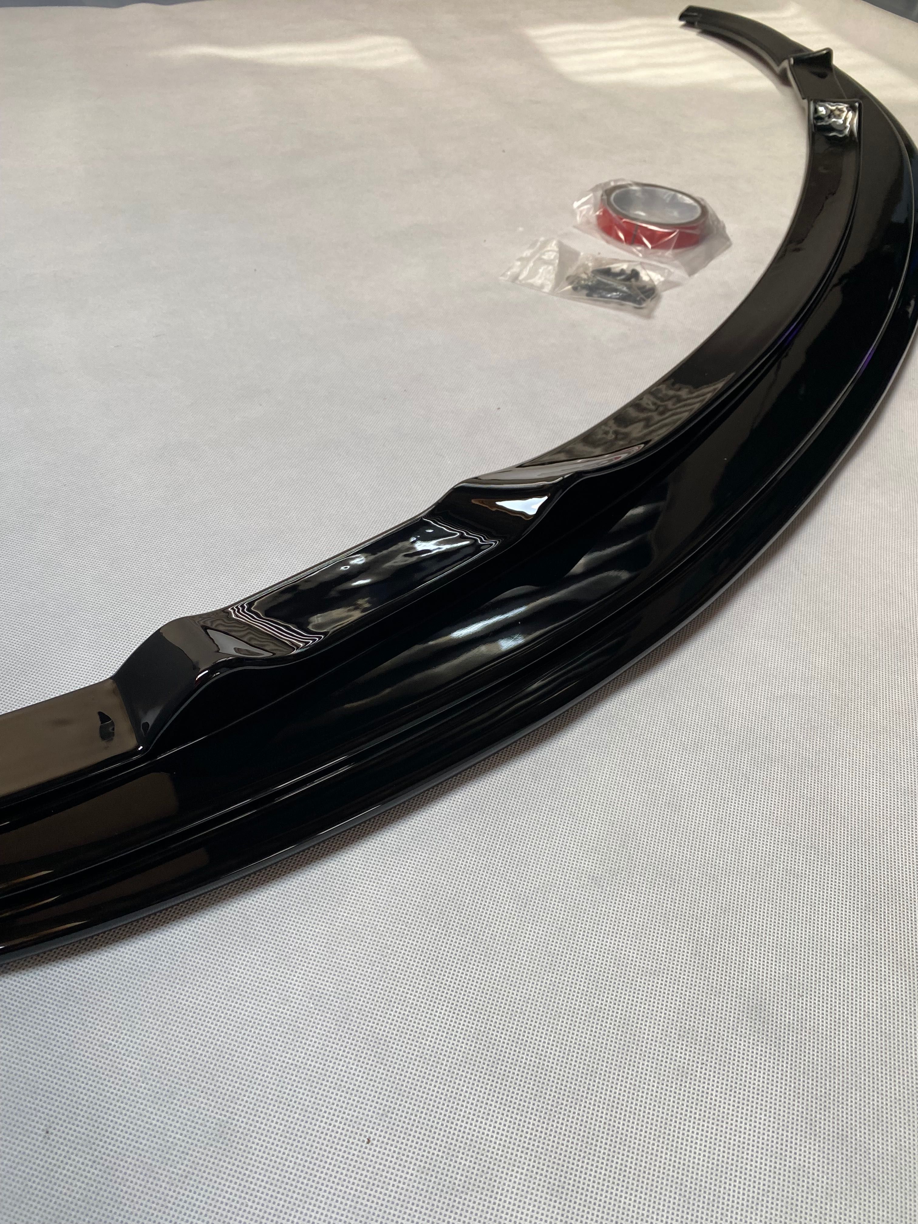 Dokładka Zderzaka Splitter BMW E92 E93 PRE CZARNY POŁYSK / CARBON