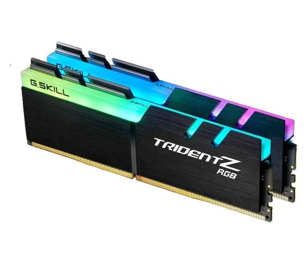 G.SKILL 16GB (2x8GB) 3200MHz CL16 Trident Z RGB