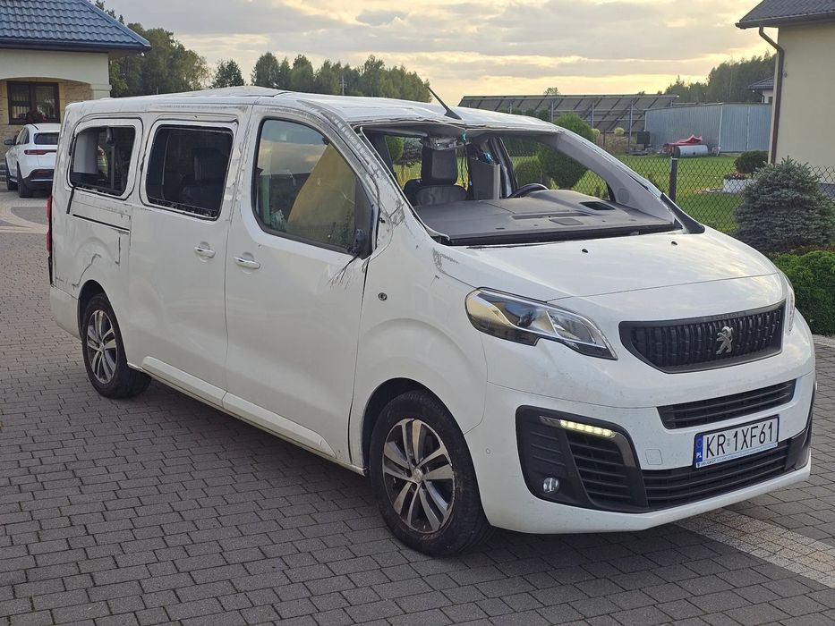 Peugeot Traveller Salon Polska 2.0HDI Long VIP 8 osób Panorama