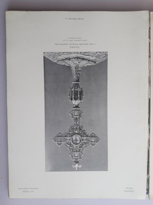 Polskie muzeum Felix Kopera i Julian Pagaczewski Kraków 1905 r