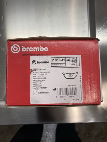 Продам колодки brembo p85041
