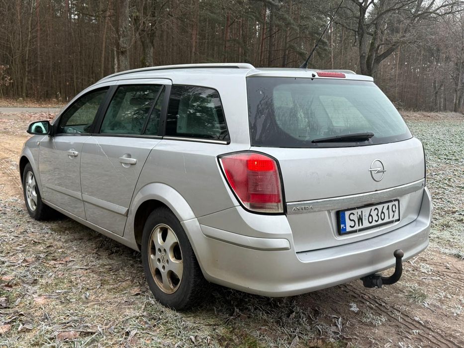 Opel Astra 3 1.8 16v z gazem