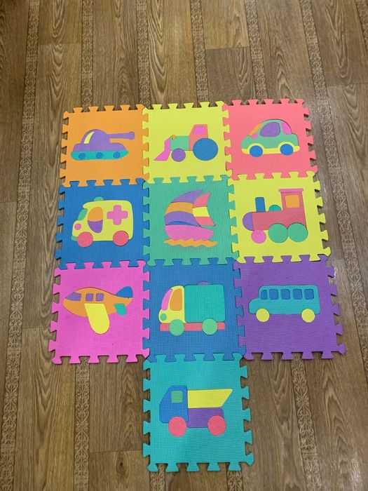 Коврик-пазл розвивающий