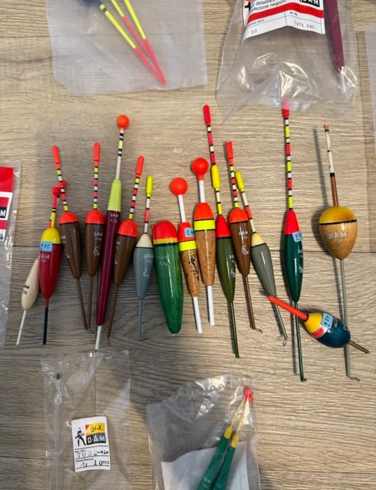 Nowe spławiki marki D.A.M